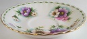 [45811122] Untertasse für Kaffee 13,8 cm Royal Albert Cosmos October gebraucht - sehr gut Bild 2