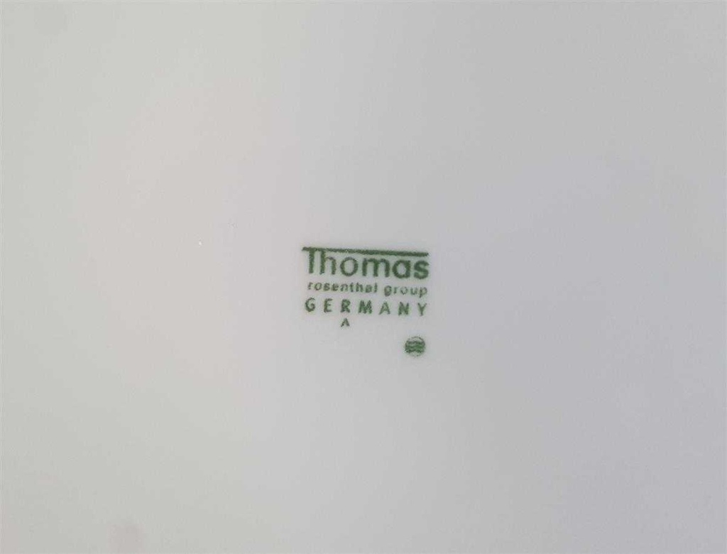 [45811126] Speiseteller Essteller 25,5 cm Thomas Porzellan Trend Weiß gebraucht - gut Bild 3