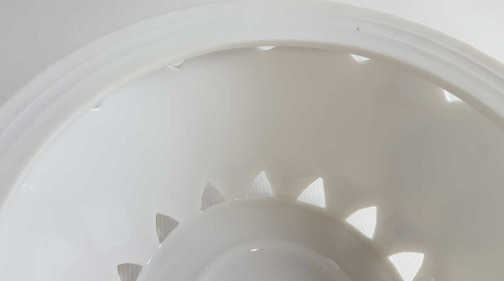 [4581113] Stövchen Rosenthal Lotus Goldsilhouette Björn Wiinblad gebraucht - gut Bild 3