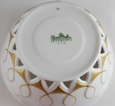 [4581113] Stövchen Rosenthal Lotus Goldsilhouette Björn Wiinblad gebraucht - gut Bild 4