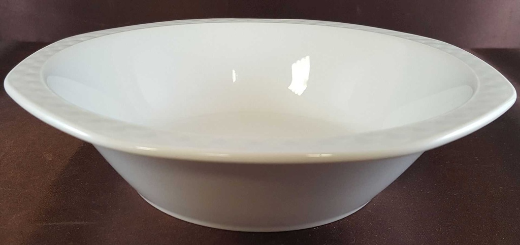 [45811133] Schüssel 21,4 cm Seltmann Weiden Weiß gebraucht - gut Bild 2