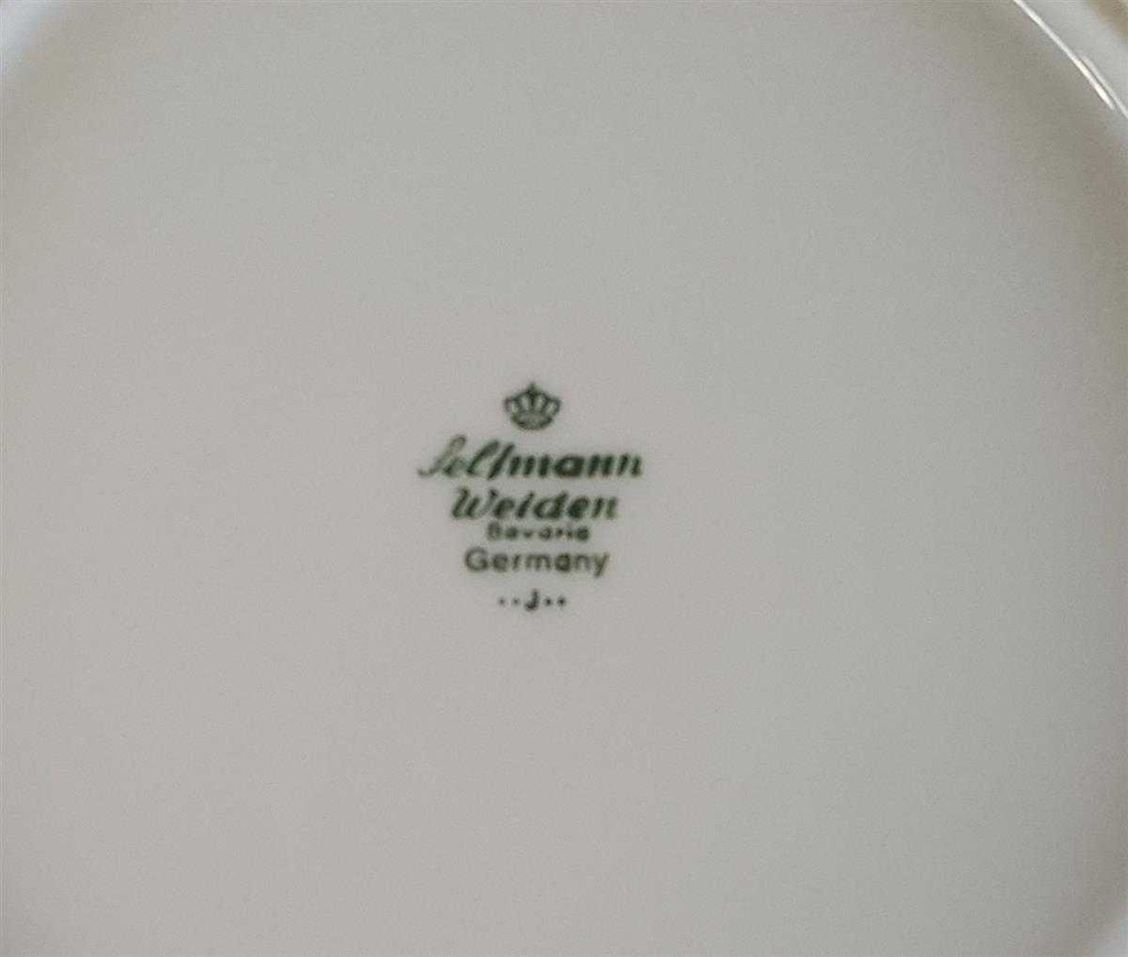 [45811133] Schüssel 21,4 cm Seltmann Weiden Weiß gebraucht - gut Bild 3
