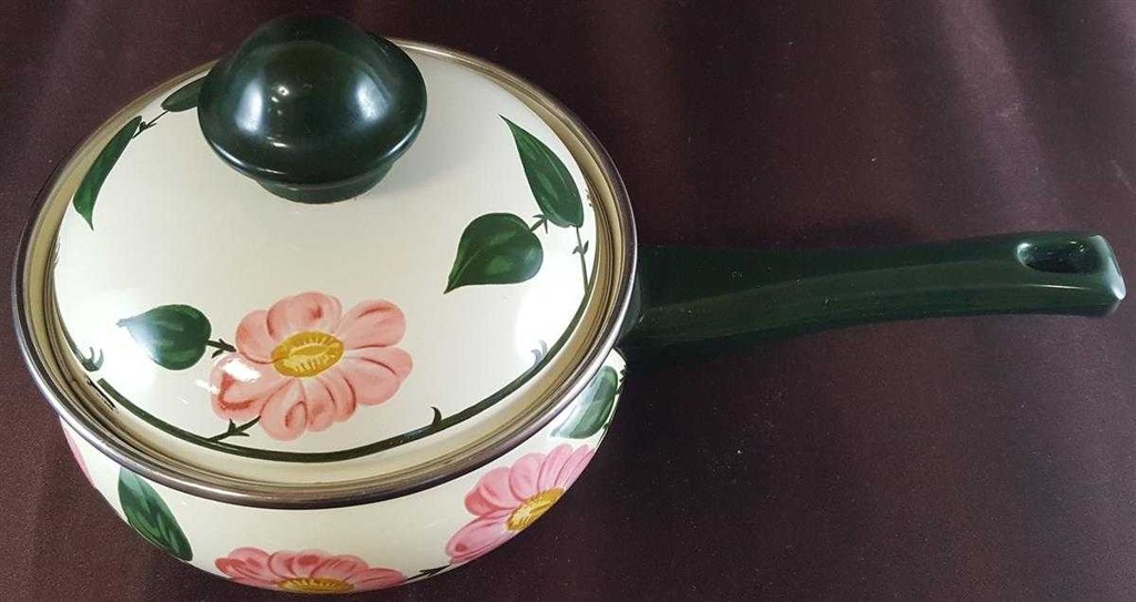 [45811135] Stieltopf 0,9 L Villeroy & Boch Wildrose gebraucht - gut Bild 2