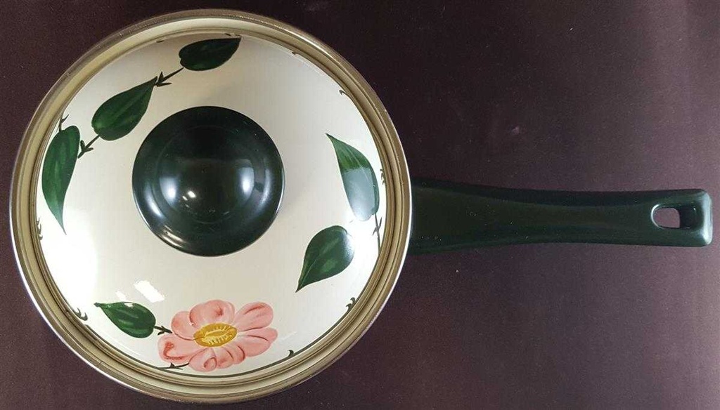 [45811135] Stieltopf 0,9 L Villeroy & Boch Wildrose gebraucht - gut Bild 3