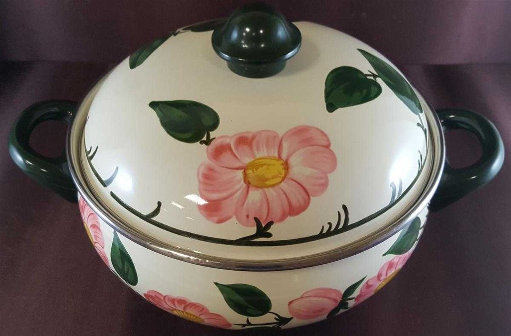 [45811136] Kochtopf 4 L Villeroy & Boch Wildrose gebraucht - gut Bild 2