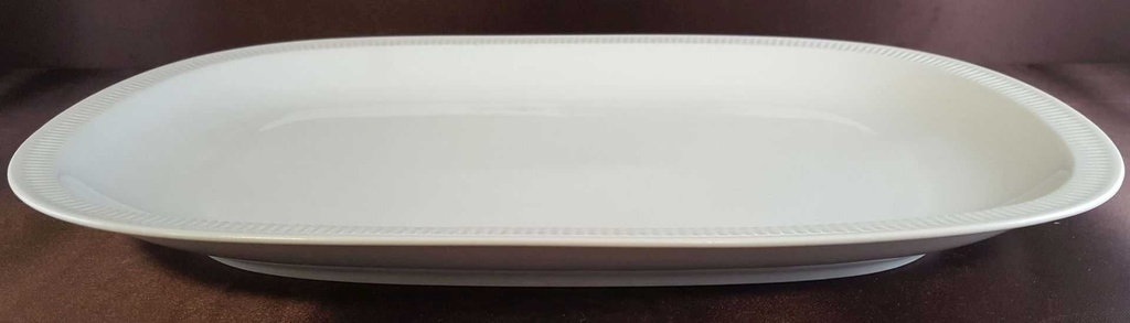 [45811142] Fleischplatte 32,8x21,5 cm Arzberg Form 2075 Secunda Athena gebraucht - sehr gut Bild 2