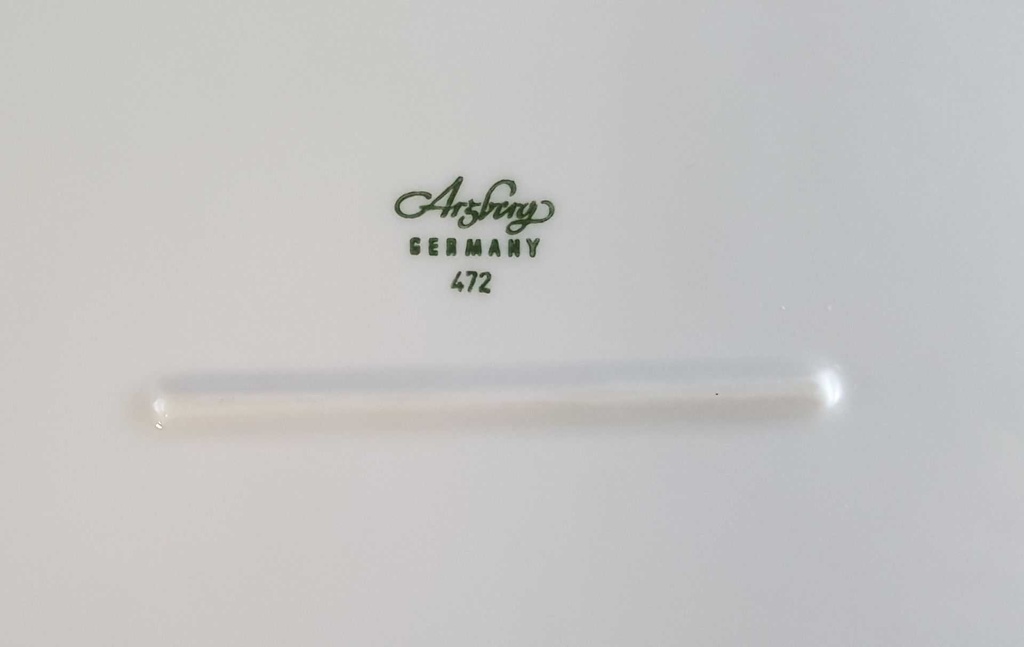 [45811142] Fleischplatte 32,8x21,5 cm Arzberg Form 2075 Secunda Athena gebraucht - sehr gut Bild 4