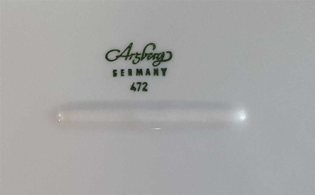 [2118744] Beilagenschale 21,3x14 cm Arzberg Form 2075 Secunda Athena gebraucht - sehr gut Bild 4