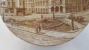 [45811151] Heimatteller AK Kaiser Porzellan Wandteller Gelsenkirchen 7.Motiv Historisches Hauptpostamt Gelsenkirchen´s gebraucht - sehr gut Bild 2