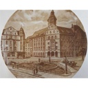 [45811151] Heimatteller AK Kaiser Porzellan Wandteller Gelsenkirchen 7.Motiv Historisches Hauptpostamt Gelsenkirchen´s gebraucht - sehr gut Bild 3