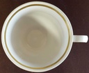 [45811154] Kaffeetasse Tasse Goldrand Schirnding Bavaria Blumenmuster mit gebraucht - sehr gut Bild 2