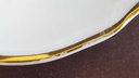 [45811155] Untertasse für Kaffee Goldrand 14,5 cm Schirnding Bavaria Blumenmuster mit gebraucht - gut Bild 2