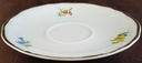 [45811155] Untertasse für Kaffee Goldrand 14,5 cm Schirnding Bavaria Blumenmuster mit gebraucht - gut Bild 3