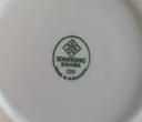 [45811155] Untertasse für Kaffee Goldrand 14,5 cm Schirnding Bavaria Blumenmuster mit gebraucht - gut Bild 4