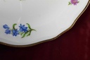 [45811157] Kuchenteller Dessertteller Goldrand 19,7 cm Schirnding Bavaria Blumenmuster mit gebraucht - gut Bild 2