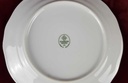 [45811157] Kuchenteller Dessertteller Goldrand 19,7 cm Schirnding Bavaria Blumenmuster mit gebraucht - gut Bild 5