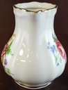 [45811159] Milchkännchen Goldrand Schirnding Bavaria Blumenmuster mit gebraucht - sehr gut Bild 2