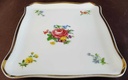 [45811160] Butterplatte Goldrand Schirnding Bavaria Blumenmuster mit gebraucht - gut Bild 2