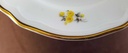 [45811162] Gebäckschale Schale auf Fuß Konfektschale Goldrand 15,5 cm Schirnding Bavaria Blumenmuster mit gebraucht - sehr gut Bild 4