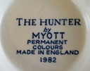 [45811163] Milchkännchen Myott The Hunter Blau gebraucht - gut Bild 5