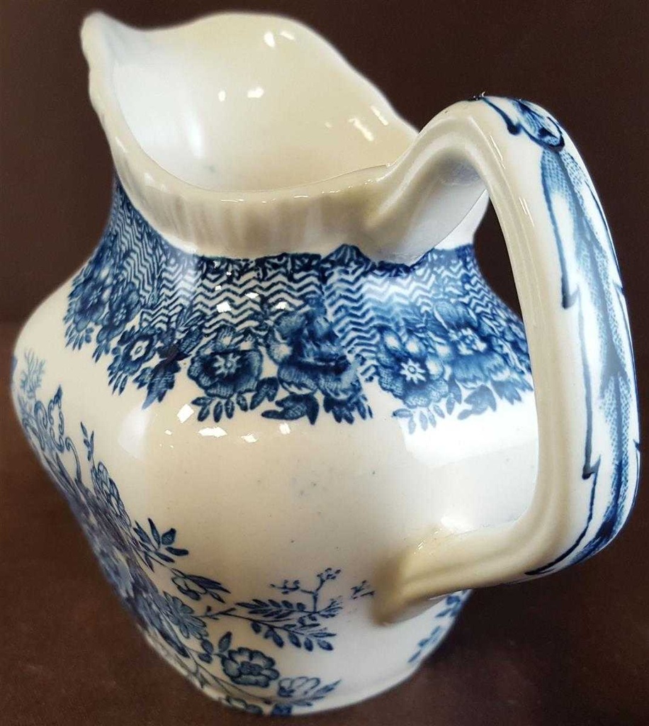 [45811164] Milchkännchen Masons Ascot Blau gebraucht - sehr gut Bild 3