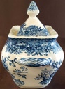 [45811166] Zuckerdose Masons Ascot Blau gebraucht - gut Bild 2