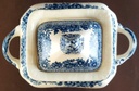 [45811166] Zuckerdose Masons Ascot Blau gebraucht - gut Bild 3