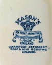 [45811166] Zuckerdose Masons Ascot Blau gebraucht - gut Bild 5
