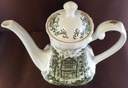 [45811170] Kaffeekanne 1,2 L Royal Essex Shakespeares Country Grün gebraucht - gut Bild 2