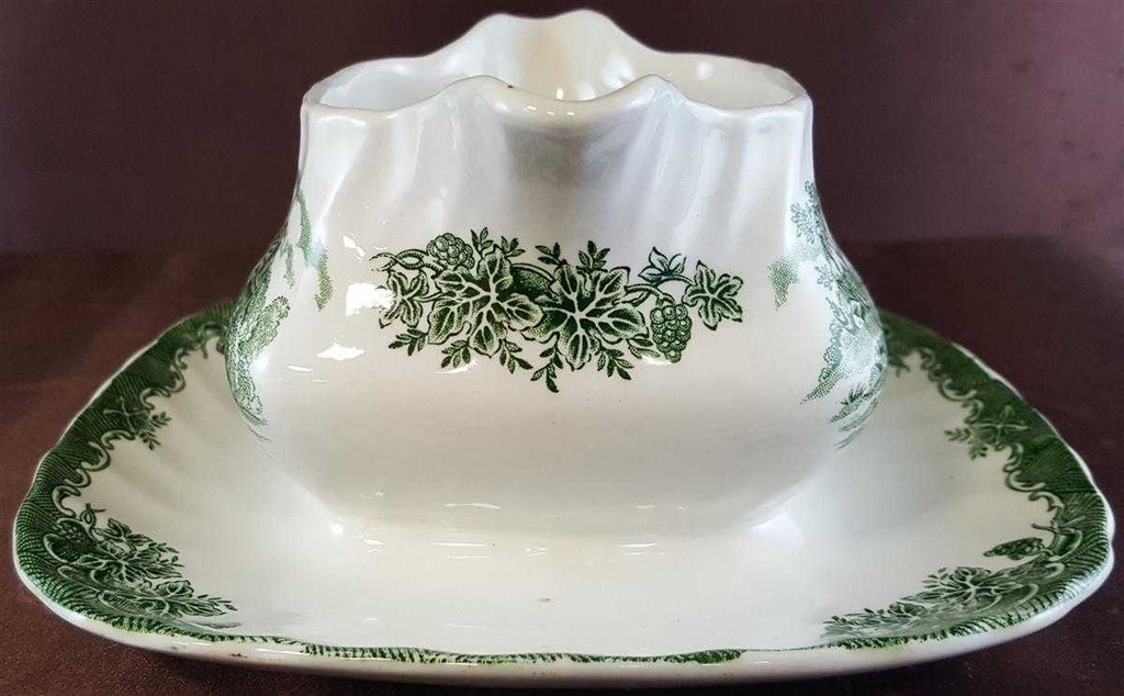 [45811174] Sauciere 1tlg Myott The Brook Grün gebraucht - sehr gut Bild 2