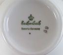 [45811176] Kaffeetasse Tasse Goldrand Eschenbach Alte Formen weiß mit gebraucht - sehr gut Bild 5