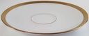[45811177] Untertasse für Kaffee Goldrand 14,8 cm Eschenbach Alte Formen weiß mit gebraucht - sehr gut Bild 2