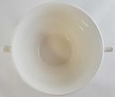 [45811181] Suppentasse British Anchor Hocking Memory Lane Grün gebraucht - sehr gut Bild 3