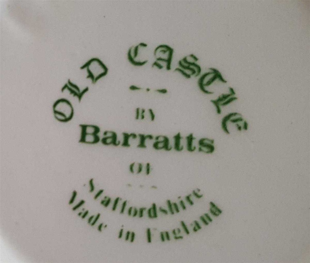 [45811183] Milchkännchen Barratts Old Castle Grün gebraucht - gut Bild 5