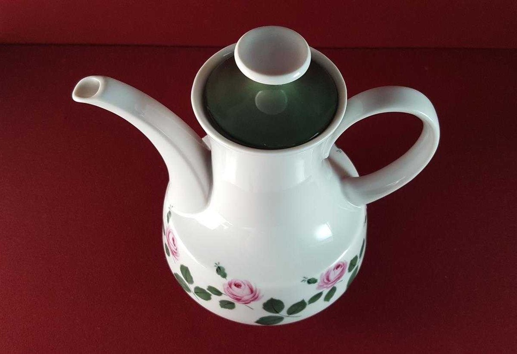 [45811186] Kaffeekanne Kanne 1,3 L Eschenbach rosa Rose gebraucht - sehr gut Bild 2