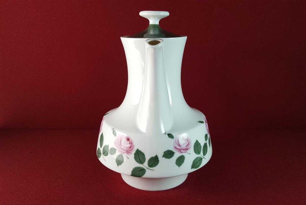 [45811186] Kaffeekanne Kanne 1,3 L Eschenbach rosa Rose gebraucht - sehr gut Bild 4