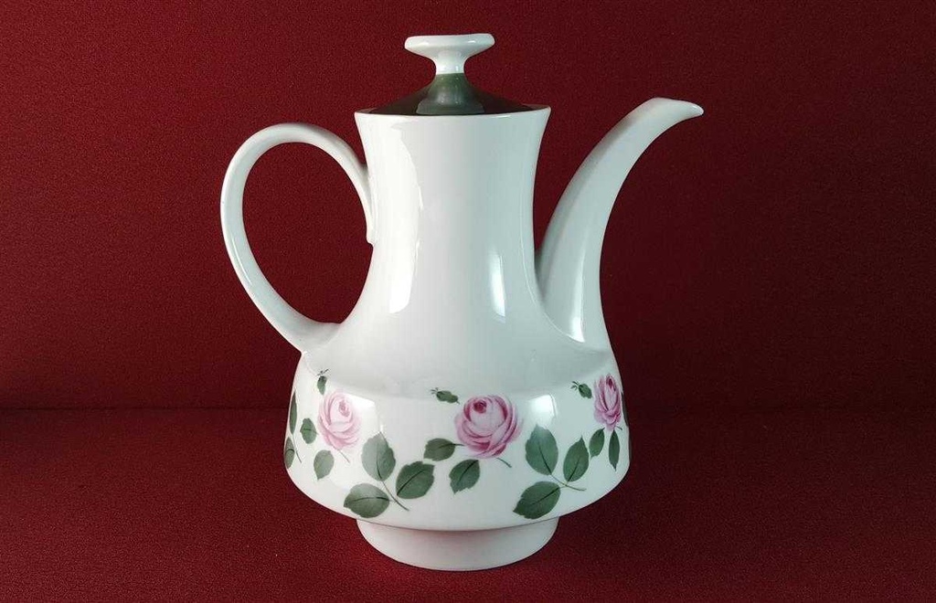 [45811186] Kaffeekanne Kanne 1,3 L Eschenbach rosa Rose gebraucht - sehr gut Bild 5