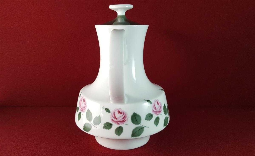 [45811186] Kaffeekanne Kanne 1,3 L Eschenbach rosa Rose gebraucht - sehr gut Bild 6