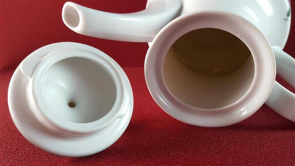 [45811186] Kaffeekanne Kanne 1,3 L Eschenbach rosa Rose gebraucht - sehr gut Bild 7