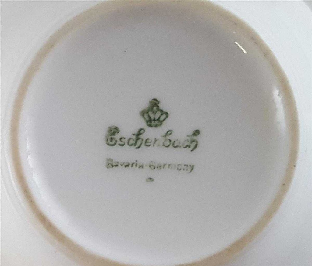 [45811189] Kaffeetasse Tasse Eschenbach rosa Rose gebraucht - gut Bild 3