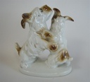 [4581119] Figur Skulptur Porzellanhunde Terrier Paar gestempelt Nr. 7902 Bild 3