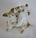 [4581119] Figur Skulptur Porzellanhunde Terrier Paar gestempelt Nr. 7902 Bild 5