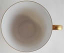 [45811192] Kaffeetasse Tasse Winterling Kirchenlamitz Kobalt goldene Bordüre gebraucht - sehr gut Bild 2