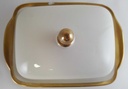 [45811193] Butterdose Goldrand Eschenbach Alte Formen W501 gebraucht - defekt Bild 2
