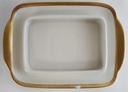 [45811193] Butterdose Goldrand Eschenbach Alte Formen W501 gebraucht - defekt Bild 4