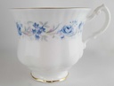 [45811196] Kaffeetasse Tasse Royal Malvern Blaue Blumenranke Blau gebraucht - sehr gut Bild 2