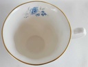 [45811196] Kaffeetasse Tasse Royal Malvern Blaue Blumenranke Blau gebraucht - sehr gut Bild 3