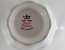 [45811196] Kaffeetasse Tasse Royal Malvern Blaue Blumenranke Blau gebraucht - sehr gut Bild 4