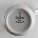 [45811201] Kaffeetasse Tasse 0,25 L Winterling Schwarzenbach Indisch Blau Strohblume gebraucht - sehr gut Bild 3