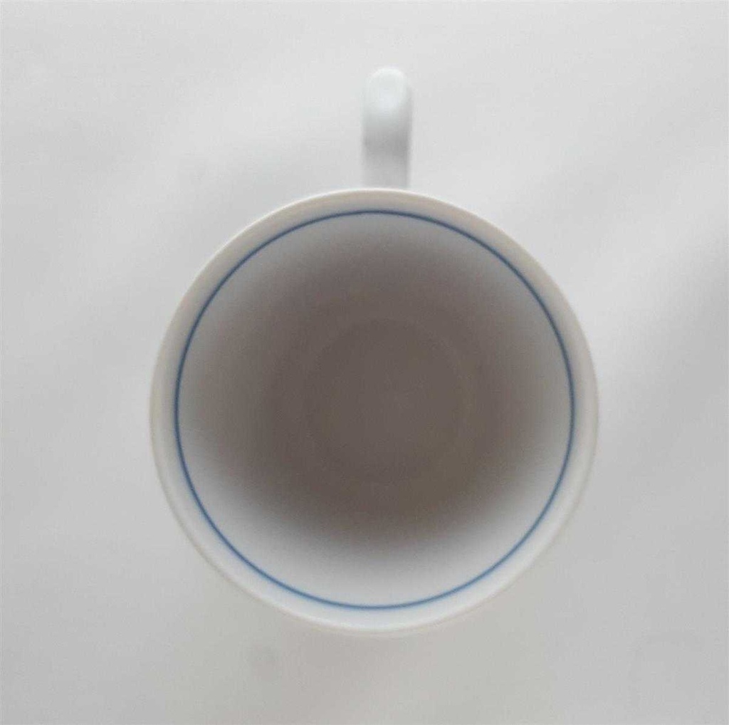 [45811203] Kaffeetasse Tasse Winterling Indisch Blau Strohblume gebraucht - sehr gut Bild 2